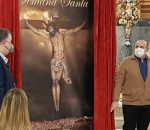 El Santísimo Cristo de La Compañía preside de forma excepcional el Cartel de la Semana Santa de Montilla
