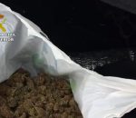 La Guardia Civil detiene en Montilla a dos personas con 530 gramos de marihuana preparada para consumo