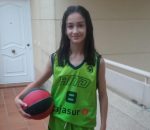Lucía del Valle disputará el Campeonato de España de Minibasket como capitana de la Selección Andaluza