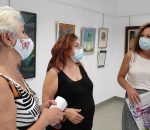 Pint-Arte inaugura una exposición con la participación de artistas montillanos y lucentinos