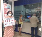 La Lotería deja en Montilla 1,5 millones de euros del gordo y 75.000 euros del Cuarto Premio