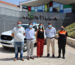 Un nuevo vehículo refuerza la flota de Protección Civil de Montilla