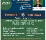 Montilla acoge el Festival Internacional ARTE AHORA (Versos Solidarios)