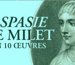 France Télévisions elige una obra de Garnelo para ilustrar un reportaje sobre Aspasia de Mileto
