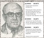 Jornadas en homenaje a la figura del escritor y periodista José Ponferrada Gómez