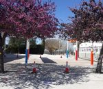 Educación destina 300.000 euros a cubrir la pista deportiva del Colegio de San José
