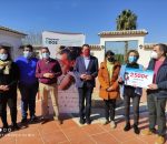El Proyecto Odös recibe 2.500 euros recaudados con el Belén Solidario de ‘Cordoclicks’