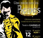 ‘Reunión’ cierra su tributo a Queen con dos conciertos en el Teatro Garnelo
