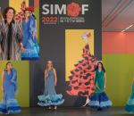 La diseñadora Beatriz Pérez de “Alboreá” lleva a SIMOF su primera colección de moda flamenca