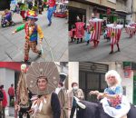 La alegría del Carnaval vuelve a las calles de Montilla