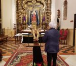 El Cristo de Zacatecas realiza su tornaviaje a Montilla