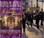 El Convento de Santa Ana acoge el Concierto de Semana Santa de la Banda Pascual Marquina