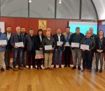 La Junta entrega a 11 talleres de artesanos las placas de pertenencia a la Zona de Interés Artesanal de Montilla