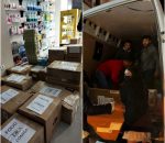 Sale de Montilla el primer envío de ayuda humanitaria para el pueblo ucraniano
