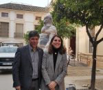 Una escultura de Don Diego de Alvear presidirá la Plaza del Ayuntamiento