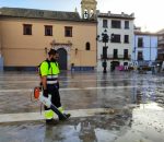 El Ayuntamiento realiza un Servicio de Limpieza Especial durante la Semana Santa