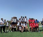 Alumnos de 5º y 6º del CEIP San Francisco Solano ganan el primer Campeonato de Track’ Athlon de Andalucía