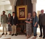 Elena Bellido ofrece sus investigaciones de “En el Palco”, obra invitada en el Museo Garnelo