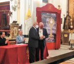 La Agrupación de Cofradías entrega el VII Premio ‘Cofrade Ejemplar’ a Manuel Contreras Zamora