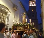 Santiago Apóstol vuelve a procesionar por su Barrio de la Escuchuela