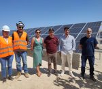 La depuradora ahorrará 50.000 euros anuales con su nueva planta solar