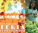 Entrevista: El Llano del Espinar premiará los mejores Racimos de Uva en su Feria y Fiestas de Agosto