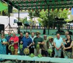 Un racimo de uva PX con 2.950 gramos gana el Primer Premio del Concurso Provincial del Llano del Espinar