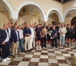 Recepción Oficial: El Ayuntamiento abrió sus puertas para recibir al Montilla C.F con la Copa de Andalucía