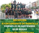 Entrevista: El Ayuntamiento recibirá al Montilla C.F y expondrá la Copa Andalucía