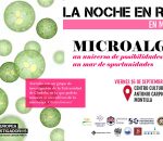 Un debate sobre ciencia y microalgas celebrará la Noche Europea de los Investigadores