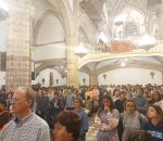 Los peregrinos montillanos se despiden de Guadalupe con una Misa presidida por el Obispo de Córdoba.