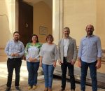 Diputados de IU visitan el Cigarral y apuestan por reconvertirlo e impulsar un proyecto prioritario para el desarrollo de Montilla