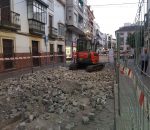 Ciudadanos Montilla pide soluciones urgentes para los usuarios de cocheras afectados por las Obras en Puerta de Aguilar