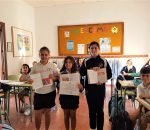 Aurora Rodríguez alumna de San Luis ganadora del concurso de relatos “Lo normal es ser diferentes”