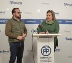 El PP denuncia la falta de dedicación del alcalde Rafael Llamas a Montilla