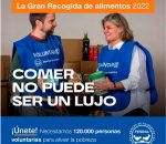 Entrevista: Montilla se suma a la Gran Recogida de Alimentos