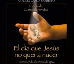 Antonio García Barbeito narrará en Montilla “El día que Jesús no quería nacer”