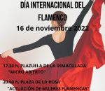Montilla celebrará el Día Internacional del Flamenco