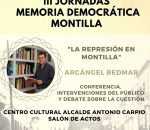 El Historiador Arcángel Bedmar participará en las Jornadas de Memoria Democrática