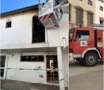 <strong>Un incendio calcina una vivienda en la calle Gabriel Celaya</strong>