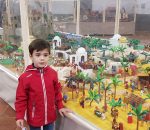 Inaugurado el Belén Solidario y la gran Exposición de dioramas de Playmobil