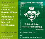 Una valiosa exposición muestra “El  legado bibliográfico de la Casa de Fernán Núñez” 