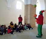 Alumnado de infantil de Salesianos conoce el Castillo de Montilla