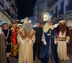 Los Reyes Magos llenan Montilla de magia, ilusión y colorido
