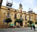 Entrevista/ El histórico edificio del Ayuntamiento acoge obras para la rehabilitación energética
