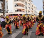 Montilla vive un espectacular Pasacalles de Carnaval