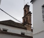 La espadaña del Convento de Santa Clara se desmontará para su rehabilitación
