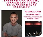 El director teatral Juan Carlos Rubio compartirá un encuentro coloquio “De la Narrativa al escenario”