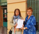 Entrevista/ Familias del Colegio San Fco Solano llevarán cientos de firmas a la Delegación de Educación en protesta por el servicio de comedor