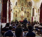 Teresa Muñoz Ruiz, alumna de 4 de ESO, pregona la Semana Santa en el Colegio San Luis